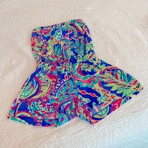 Lilly Pulitzer Romper 💜💚